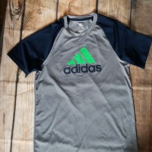 Boys ADIDAS climate control short sleeve tee